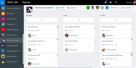 Microsoft Planner.